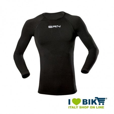 BRN Underwear man long sleeve Black BRN - 1