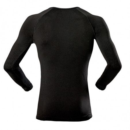 BRN Underwear man long sleeve Black BRN - 2