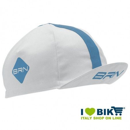 Cappellino BRN bianco / azzurro taglia unica BRN - 1