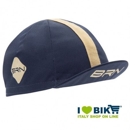 Cappellino BRN blu / crema taglia unica BRN - 1