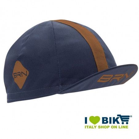 Cappellino BRN blu / marrone taglia unica BRN - 1
