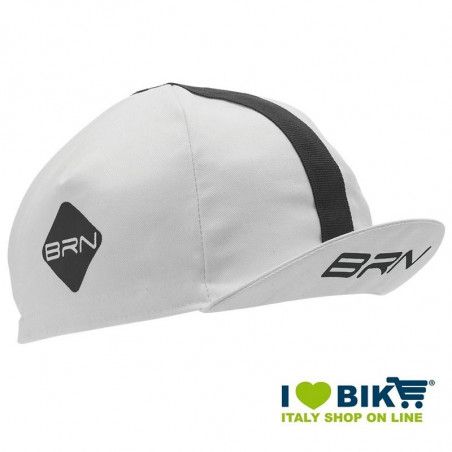Cappellino BRN bianco / nero taglia unica BRN - 1