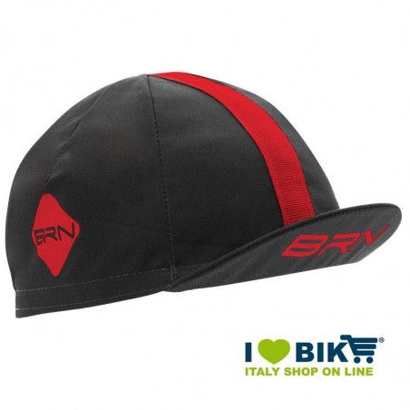 Cappellino BRN grigio / rosso taglia unica BRN - 1