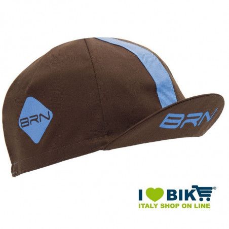 Cappellino vintage BRN marrone / azzurro taglia unica BRN - 1