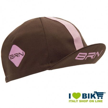 Cap vintage BRN brown / pink one size BRN - 1