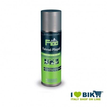 Olio lubrificante bici F100 spray 300ml  - 1