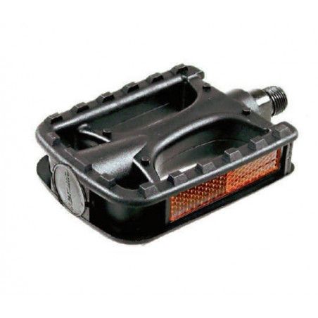 Couple of MTB Pedals with plastic balls  - 1