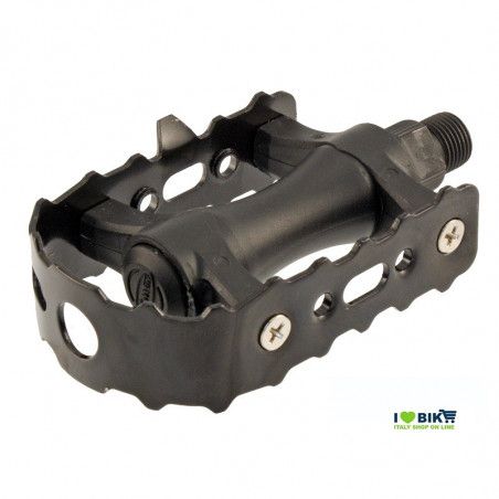Coppia Pedali Mtb in plastica e acciaio  - 1