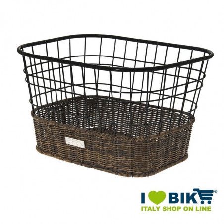 Front basket BRN Seville Black BRN - 1