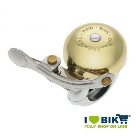 Campanello Vintage BRN Anita dorato 40 mm  - 1
