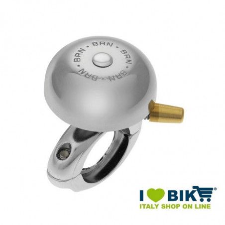 Bell Vintage BRN Anita chrome 40 mm with clapper  - 1