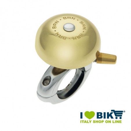 Bell Vintage BRN Anita golden 40 mm with clapper  - 1