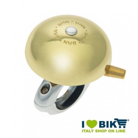Bell Vintage BRN Anita golden 50 mm with clapper  - 1