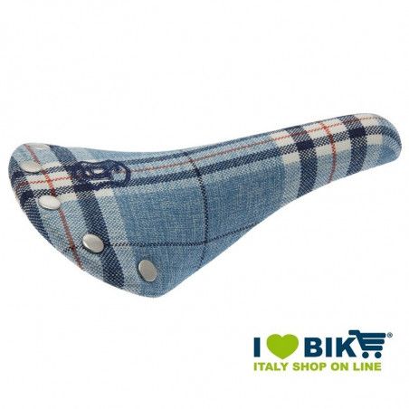 Sella BRN Canvas uomo azzurra BRN - 1