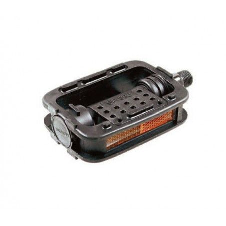 Couple of child Pedals MTB 20 thread 9/16 RMS - 1