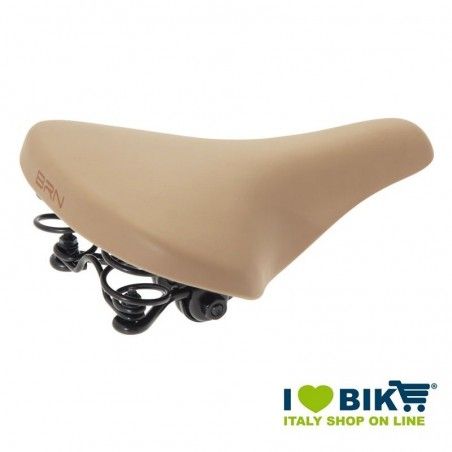 Saddle BRN Riviera cream with springs BRN - 1