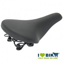 Saddle BRN Riviera gray with springs BRN - 1