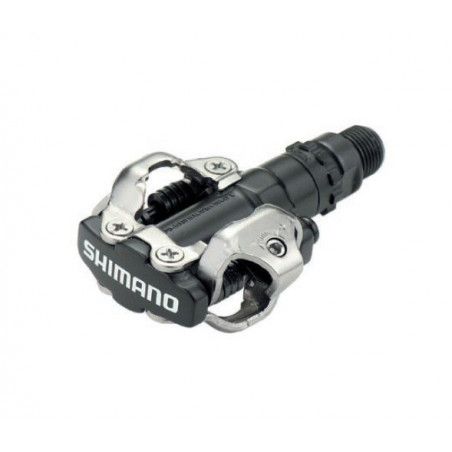 Couple of Pedals MTB Shimano M520 pin bearing  - 1