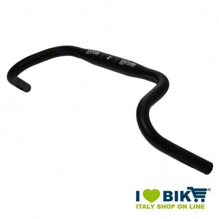 Handlebar Racing Nitro OVER aluminum black RMS - 1