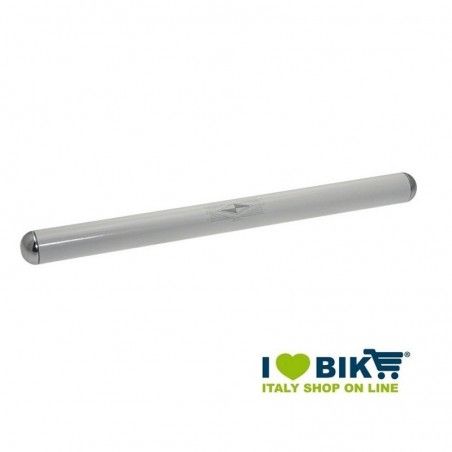 Handlebars Flat SHORT aluminum white BRN - 1