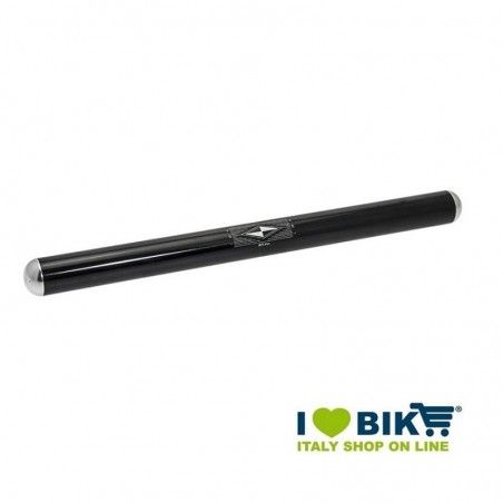Manubrio Flat SHORT in alluminio nero BRN - 1