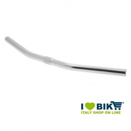 Aluminum handlebar silver model Wing BRN - 1