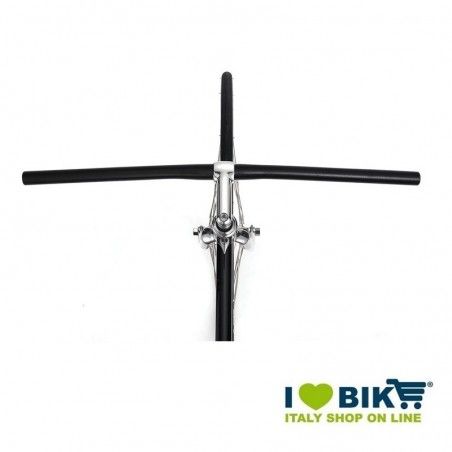 aluminum handlebars MTB black  - 3