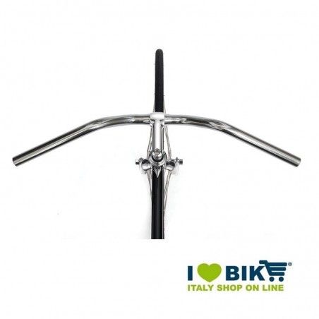 aluminum handlebars silver-Bike City  - 3