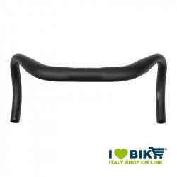 Manubrio Corsa Ram OVER in alluminio nero RMS - 1 2