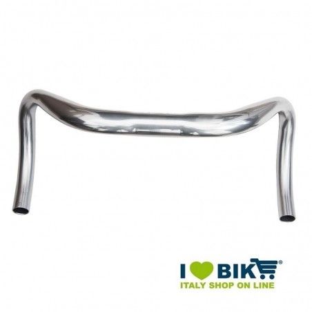 Handlebar Racing Ram OVER aluminum silver RMS - 2