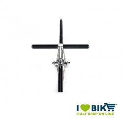 Handlebars Flat SHORT aluminum black BRN - 1 2