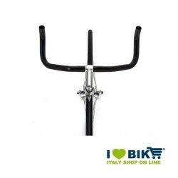 Fixed / Racing handlebar Horn black aluminum RMS - 1 2