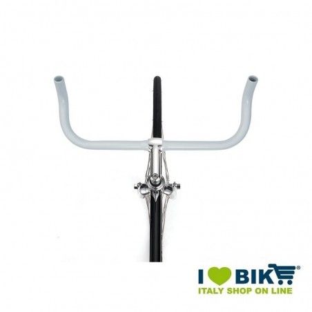 Bici Scatto Fisso Manubrio Modello Corsa In Alluminio Short Shifter