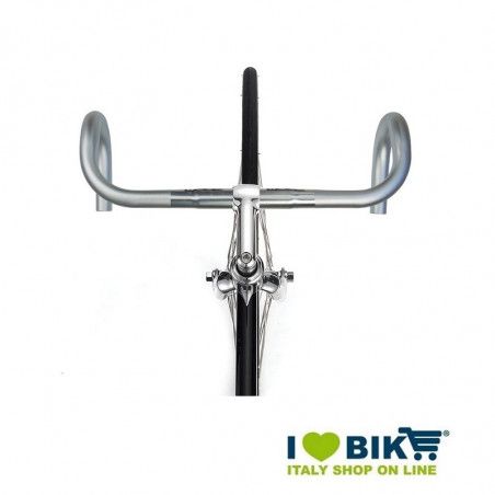 Handlebar Race / Track Vintage aluminum silver  - 3