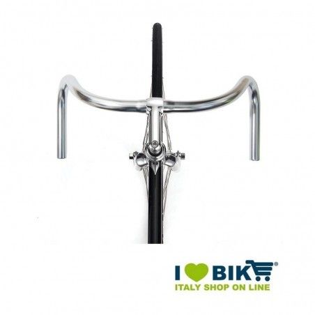 Manubrio Fixed Retro silver RMS - 3
