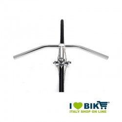 Aluminum handlebar silver model Wing BRN - 1 2