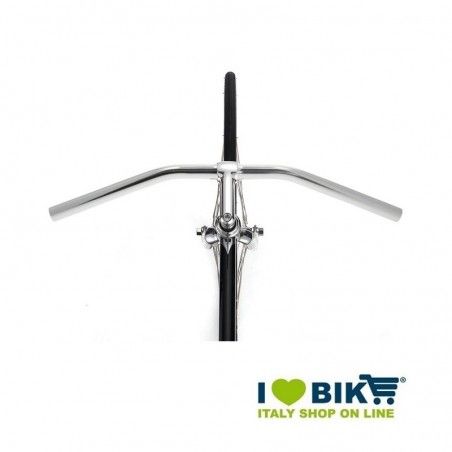 Manubrio in alluminio silver modello Wing BRN - 2