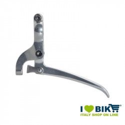 Vintage pair brake levers Minimal aluminum silver BRN - 1