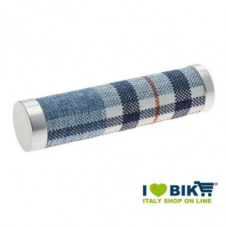 Coppia Manopole BRN Canvas azzurre BRN - 1