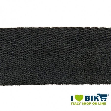 Nastro manubrio BRN in cotone nero BRN - 1