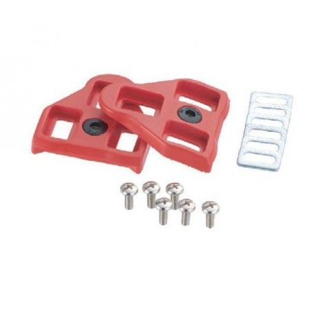 Look Delta type red adjustable cleats 9 Look - 1