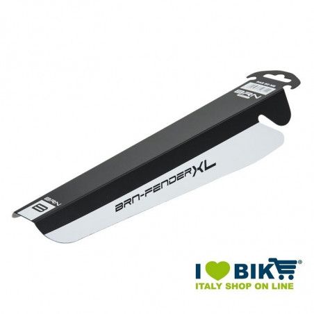 Parafango MTB BRN Fender XL nero-bianco BRN - 1