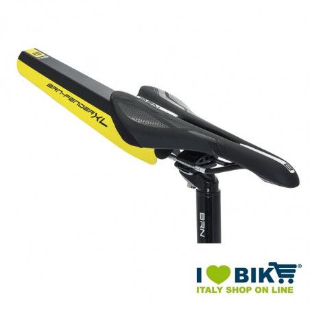 Parafango MTB BRN Fender XL nero-giallo BRN - 2