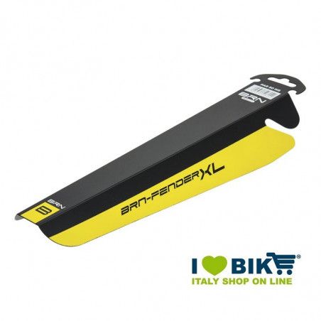 Parafango MTB BRN Fender XL nero-giallo BRN - 1