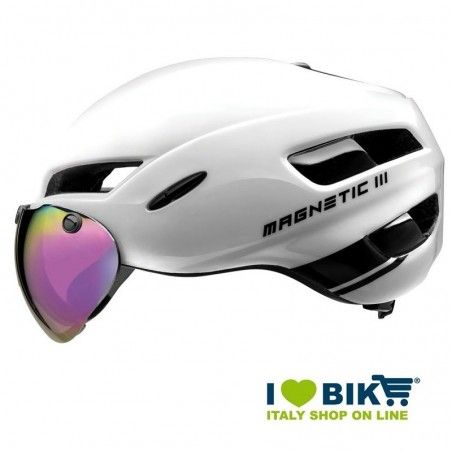 Casco corsa BRN Magnetic III bianco BRN - 1