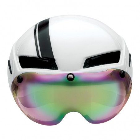 Racing helmet BRN Magnetic III white BRN - 2