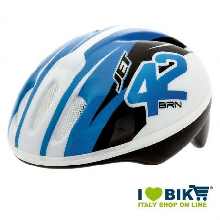 Casco BRN Bimbo JET blu BRN - 1