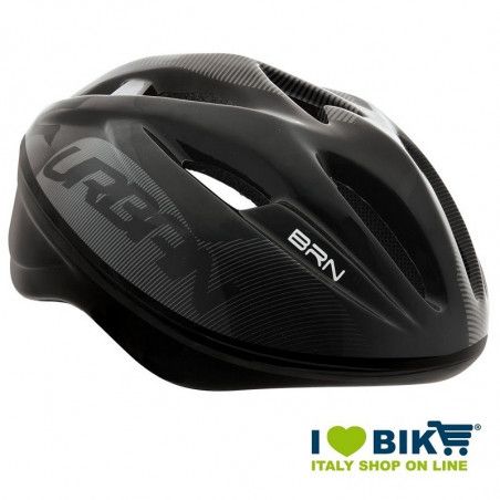 BRN Helmet New Urban Black BRN - 1