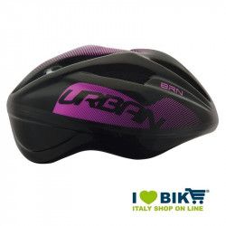 BRN Helmet New Urban Black-Pink BRN - 1 2
