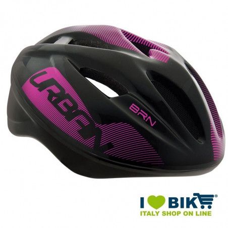 BRN Helmet New Urban Black-Pink BRN - 1